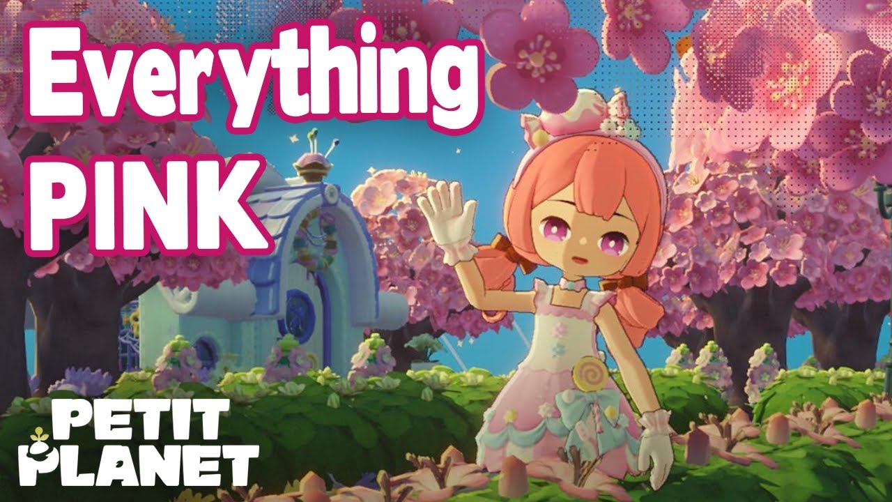 Petit Planet: подробное руководство по получению РОЗОВОЙ планеты!