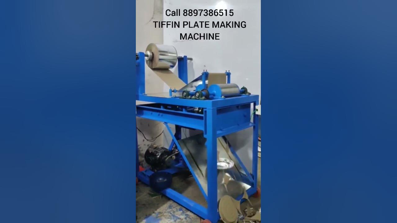 Avr Paper Plate Machines Buffett Plate Making Machine Price