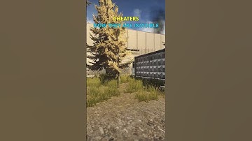 Cheaters are now invisible  #escapefromtarkov  #gaming #cheating