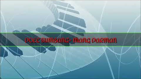 Doel Sumbang - Mang Darman