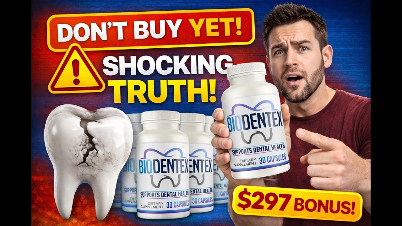BioDentex Review ⚠️ Don’t Buy Until You Watch This! (Ingredients + 7 Bonuses)