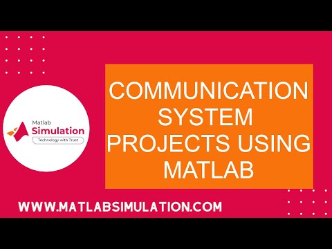 Communication System Projects using Matlab | Communication System Matlab Code Projects