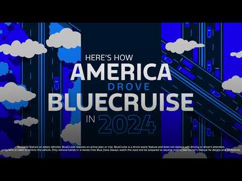 BlueCruise Mapped: 2024's Top Hands-Free Driving Trends | Ford