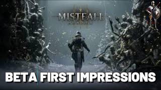 MISTFALL HUNTER - オープンベータ初見プレイ！注目の新作エクストラクション・ソウルライク screenshot 1