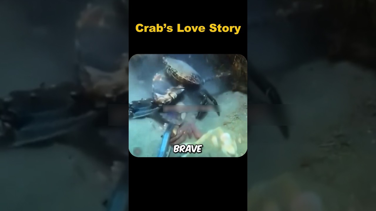 This Crab Saves His Girlfriend  