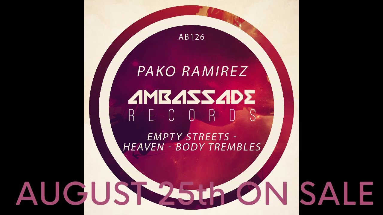 Pako Ramirez - Empty Streets E.P. adlı videoyu YouTube'da izle Pako Ramirez - Empty Streets E.P. adlı videoyu YouTube'da izle