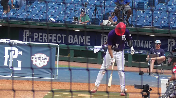 Bobby Marsh - 1B, Bellefonte Area HS (PA) - 6/19-2...