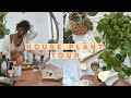 🌿 NEW INDOOR PLANT TOUR FEATURING HERBAL ESSENCES
