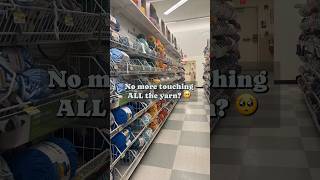 No more touching ALL the yarn? 🥺 Joann Closing All Stores 🧶