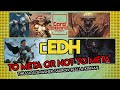 Cedh to meta or not to meta thrasiossmashersauroninallakinnan  competitive commander cbc tv