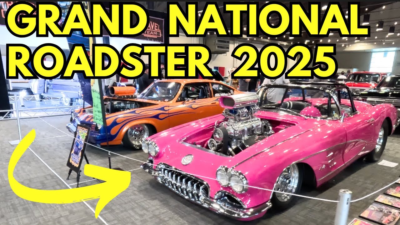 Grand National Roadster Show 2025 | FULL SHOW, ALL CARS! | Pomona, CA