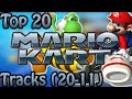 Top 20 Favorite Mario Kart Tracks (20-11)