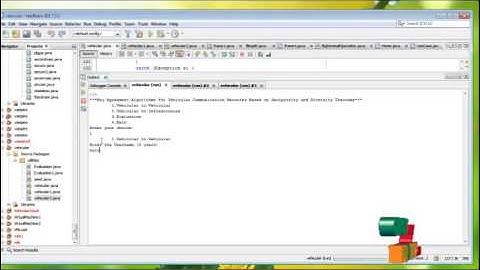 Final Year Projects | key Agreement Algorithms for Vehicular Communication Networks
