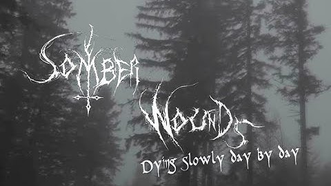 Somber Wounds-Dying Slowly Day By Day (Official Music Video) ( Depressive Black Metal Turkey )