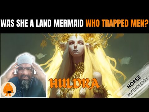 Falling in love with the NORSE troll HULDRA in 7.28 minutes!