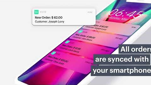 POS App with Online Ordering System | Kyte