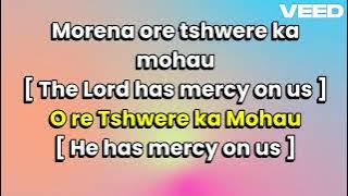 INkosi Isisphete ngenceba  - Lebo sekgobela Lyric Video