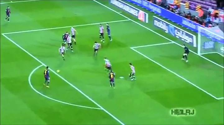 Lionel Messi The King of Dribbling