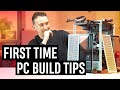 First Time PC Build Tips - What I Learned From My First PC Build