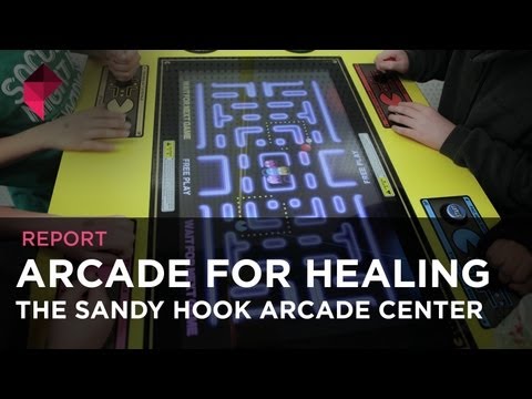 Arcade for Healing - The Sandy Hook Arcade Center