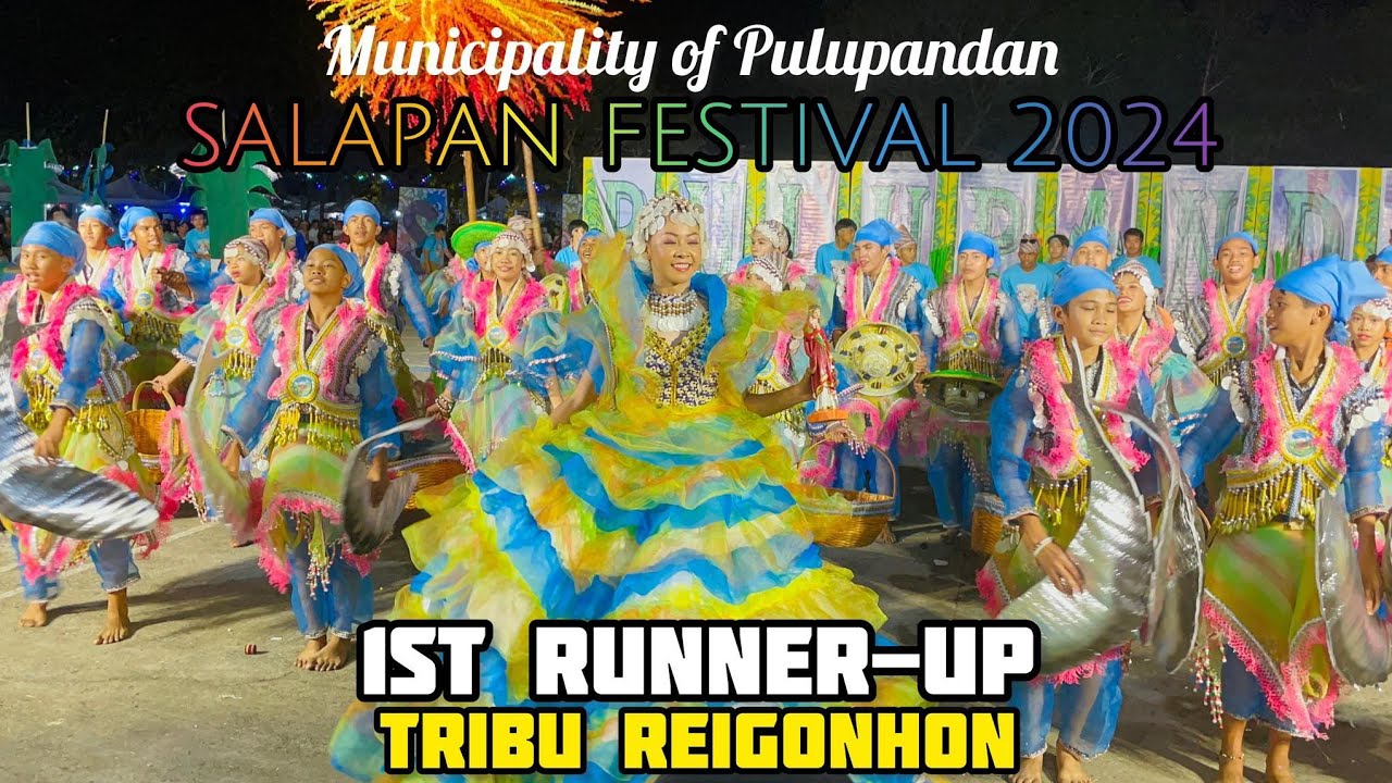 1st Runner-Up Tribu Reigonhon | SALAPAN Festival 2024 | Mun. of  Pulupandan Negros Occidental