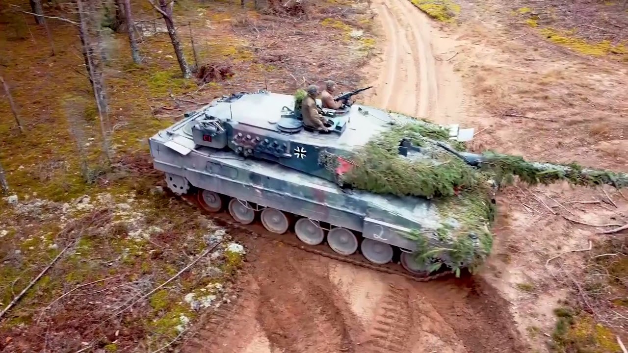 German and Dutch Armoured Units • Iron Wolf II 20