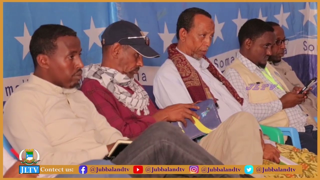 Wasirka Qorsheynta, Jubaland oo kulan la qaatay Hay’adaha ka howlgalada Degmada Luq ee Gobolka Gedo.