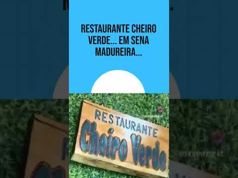 Restaurante Cheiro Verde...#shorts