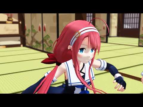 【MMD 艦これ】 bin
