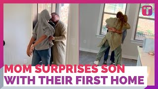 Single Mom Surprises Teenage Son With New Home
