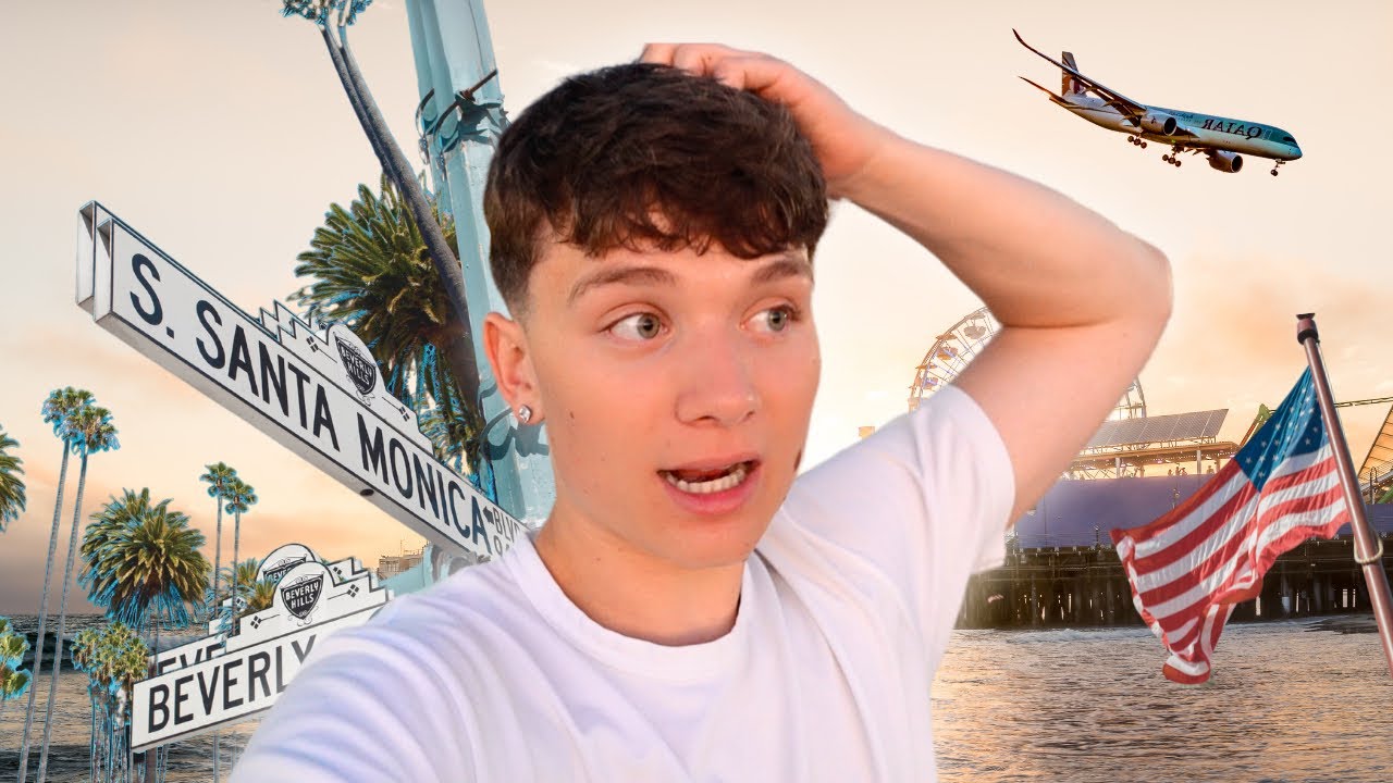 Mit 18 nach Los Angeles gezogen🇺🇸🌴 - Tag 1, Ankunft + erstes mal Schule.