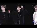 190519 speak yourself new jersy  rose for army  bts jungkook focus fancam   