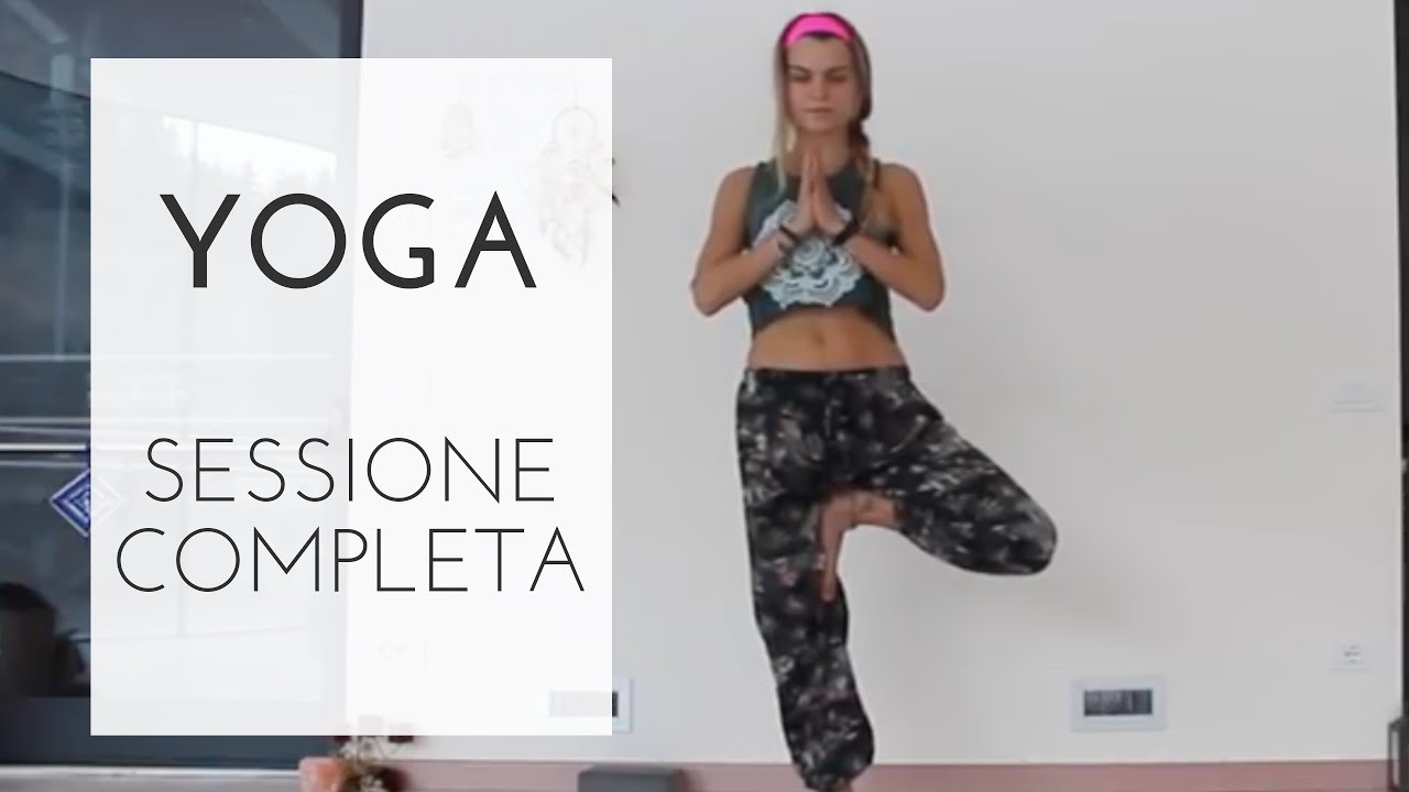 Yoga | Sessione completa Vinyasa Yoga