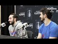 NYR vs CAR: Lindgren, Kreider & Zibanejad Postgame Availability | May 5, 2024