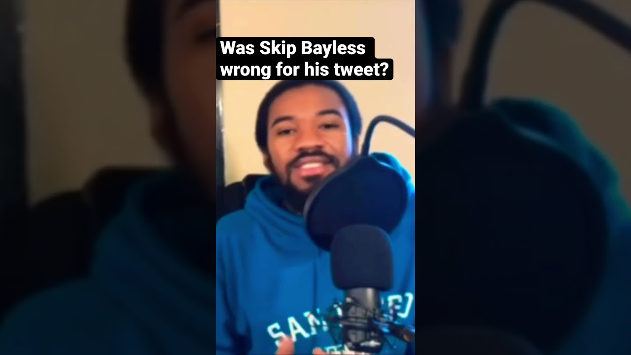 Was Skip Bayless tweet wrong?