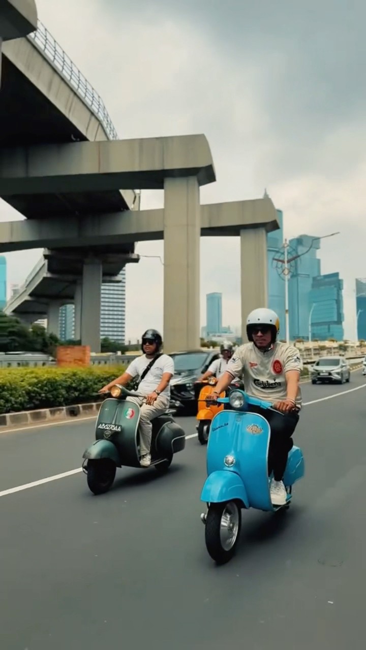 Sunmori riding?