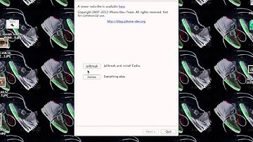 How to Jailbreak iOS 6.1.3 & Install Cydia with Redsn0w- iPhone, iPad & iPod Touch
