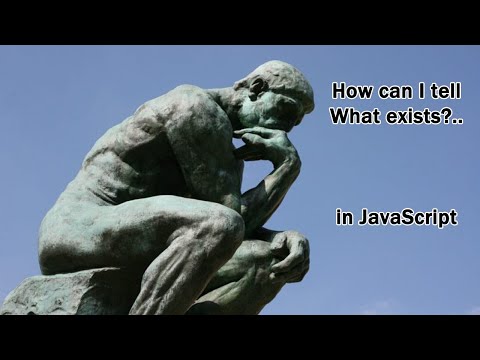 How to detect an undefined object property