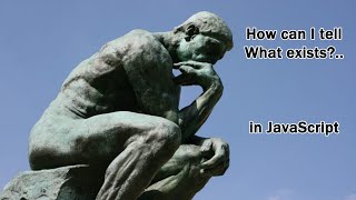 How to detect an undefined object property
