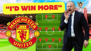 😱 Sean Dyche Rebuilds MAN UNITED?! Football Manager Experiment!