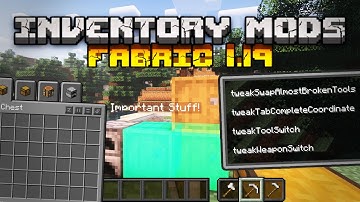 14 Inventory Mods that