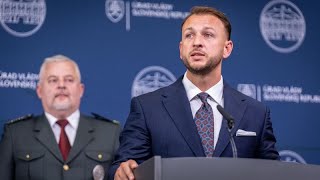 🔴 Minister vnútra Šutaj Eštok a policajný prezident Solák o prípadoch schvaľovania trestného činu