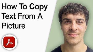 How to Copy Text From a Picture Using Adobe Acrobat Pro DC [2025 Full Guide]