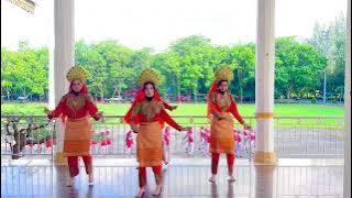 Tari pasang jabet (cover)