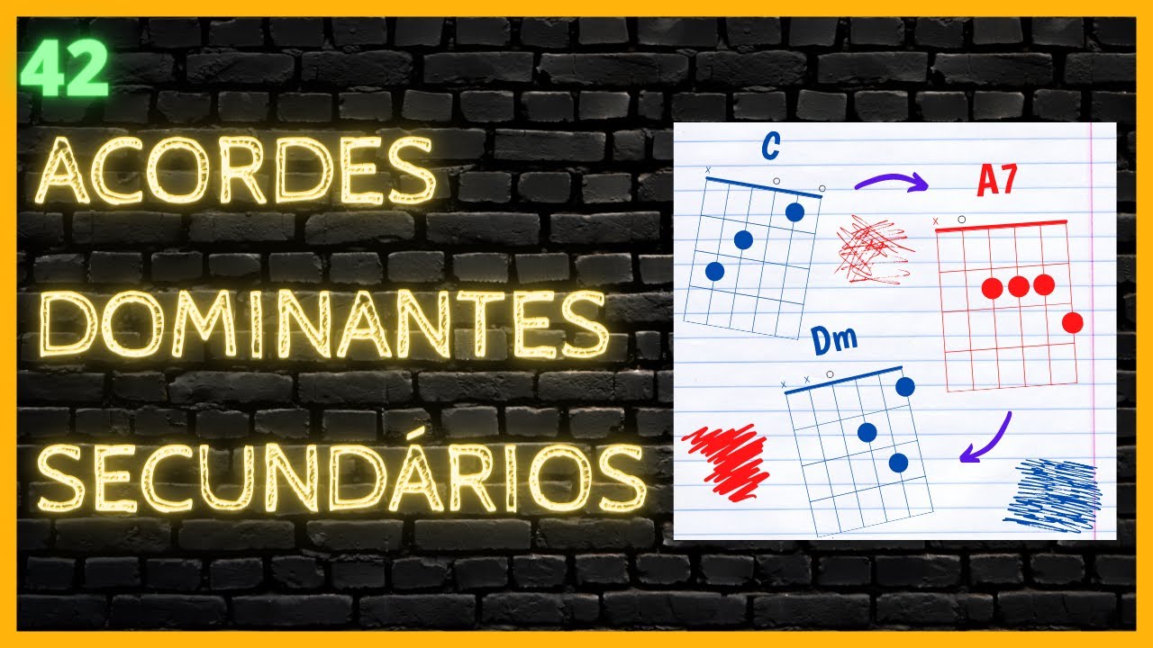 #42 - Dominantes Secundários: Afinal, que acordes são esses?