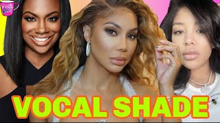 TAMAR BRAXTON'S SAVAGE REMARKS REGNITES FEUD WITH KANDI & K. MICHELLE!!!