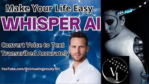 Best Speech to Text Free AI - Whisper