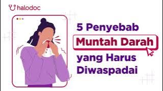 5 Penyebab Muntah Darah yang Harus Diwaspadai