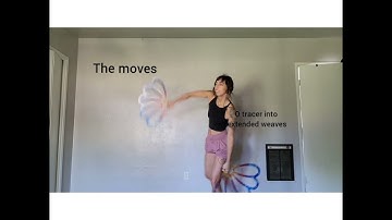 Beginner Fire Fan Move Set