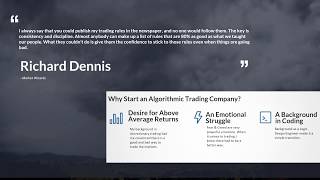 INTRODUCTION TO ALGORITHMIC TRADING